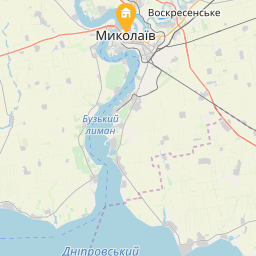 Apartment Naberezhnaya 1 на карті